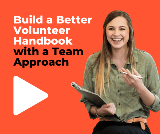 Build a better volunteer handbook