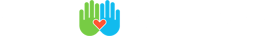 vm logo - powered by volunteermatch - white